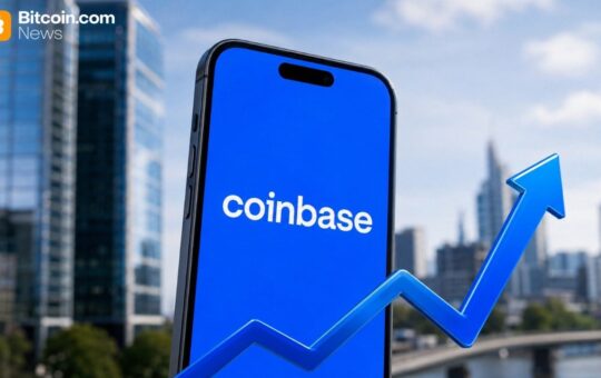 Coinbase Reports 8.6% Record Market Share and $200 Million Derivatives Revenue