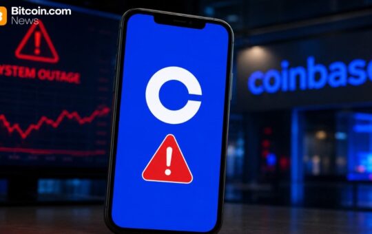 Coinbase Says Outage ‘Unacceptable’ as CEO Weighs Speed-Resilience Tradeoffs