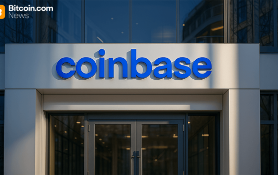 Coinbase Validators Hit 99.98% Uptime With 4.5M ETH Staked Across 5 Countries