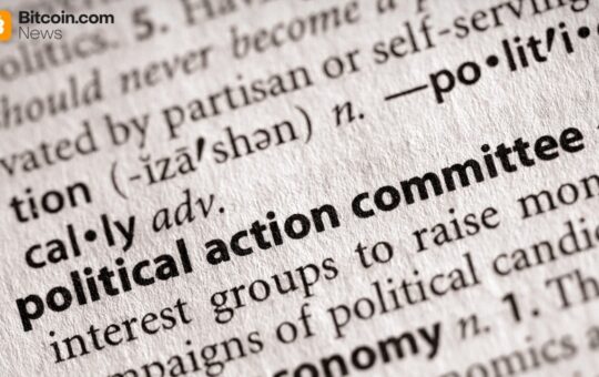 Crypto-Backed Super PACs in Focus as Lawmakers Push $5,000 Donation Cap