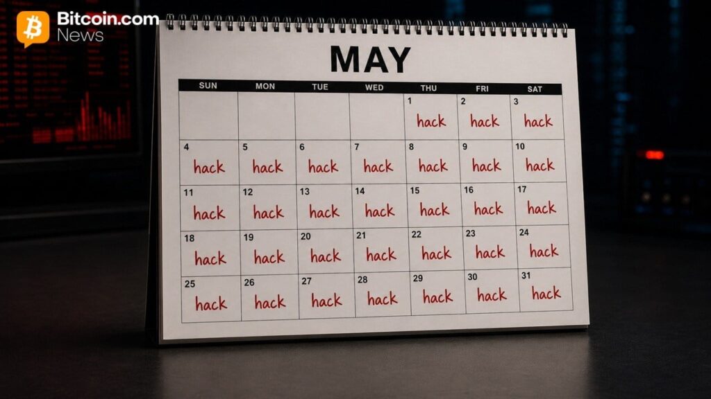 Crypto Bridge Exploits Hit $328.6M in May as Peckshield Tracks 8 Major Incidents
