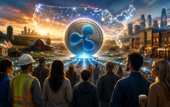 Ripple CLO Says Crypto Is Becoming Part Of America’s Financial Default Setting