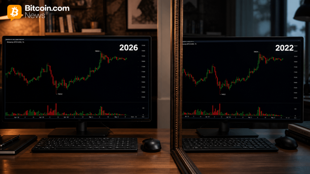 Cryptoquant Researchers Warn Bitcoin's April Rally Mirrors 2022 Bear Market Demand Pattern