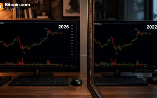 Cryptoquant Researchers Warn Bitcoin's April Rally Mirrors 2022 Bear Market Demand Pattern