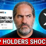 DAVID SCHWARTZ JUST TRIGGERED XRP MARKET PANIC — BREAKING | XRP NEWS TODAY