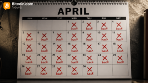Defillama Confirms April 2026 as Crypto's Most-Hacked Month With 30 Incidents
