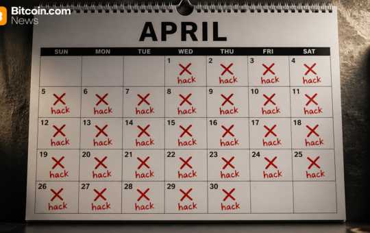 Defillama Confirms April 2026 as Crypto's Most-Hacked Month With 30 Incidents