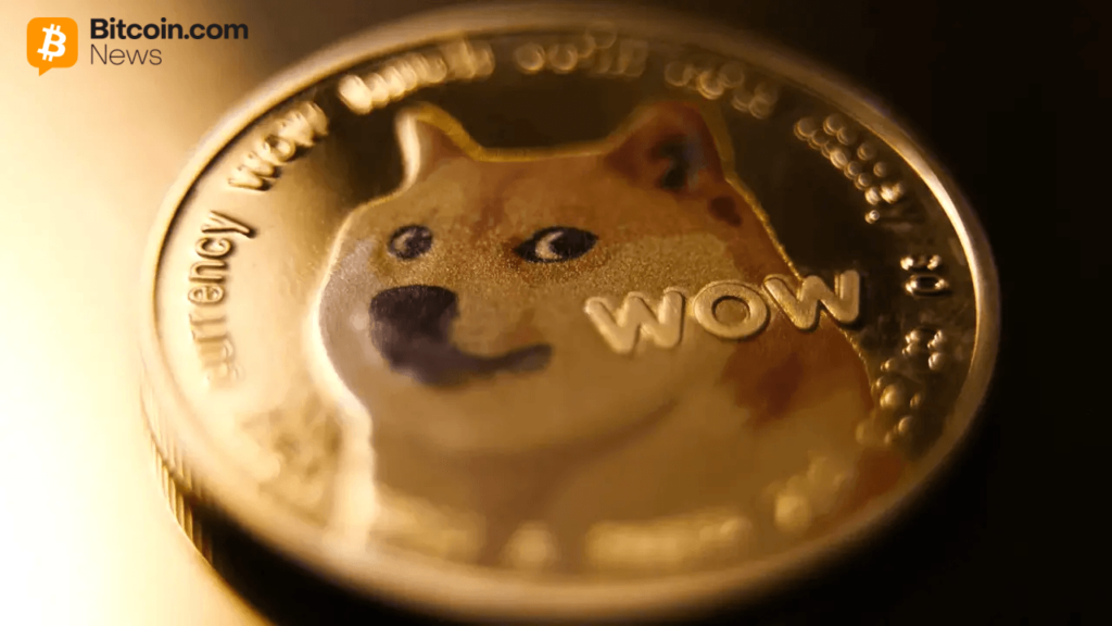 Dogecoin Whale Bets $2.25M With 10x Leverage as Big Wallets Hoard Record 108B DOGE
