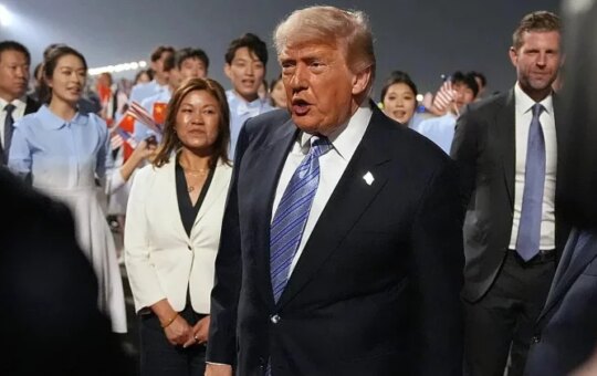 Donald Trump to meet Xi Jinping Thursday for high-stakes summit in Beijing