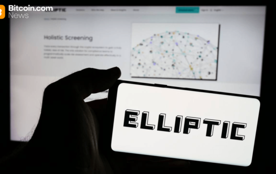 Elliptic Raises $120 Million in Series D Led by One Peak and Nasdaq