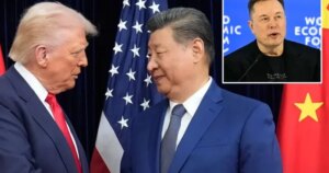 Elon Musk joins Trump in China for high-stakes meeting with Xi
