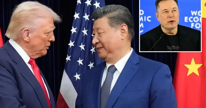 Elon Musk joins Trump in China for high-stakes meeting with Xi