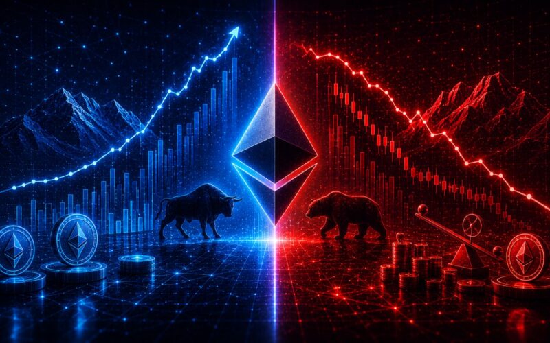 Ethereum Flashes Rare Divergence Between Spot And Derivatives Market. Who Has The Edge?