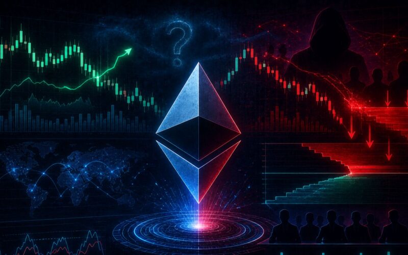 Ethereum Market Structure Is Sending A Confusing Signal: Hidden Sellers Are In Control