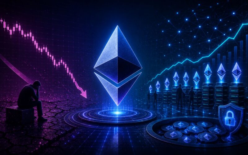 Ethereum Price Lags Despite Record Staking Levels: What Are Investors Missing?
