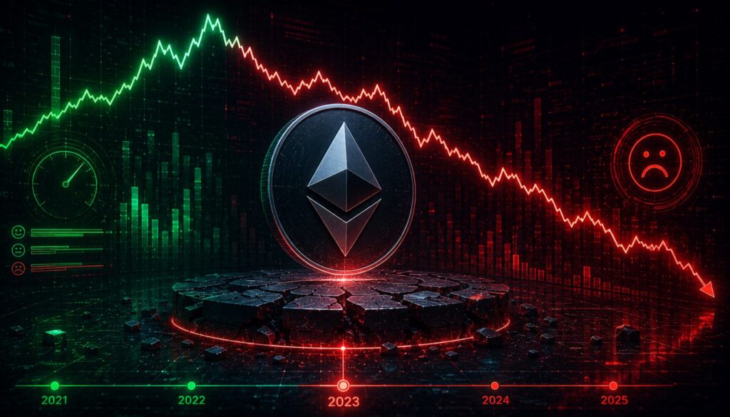 Ethereum Sentiment Collapsed To 2023 Levels: Historic Data Suggests A Contrarian Setup