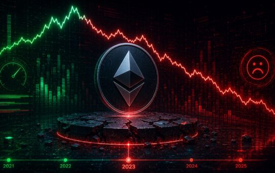 Ethereum Sentiment Collapsed To 2023 Levels: Historic Data Suggests A Contrarian Setup