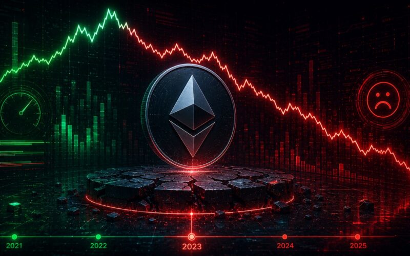 Ethereum Sentiment Collapsed To 2023 Levels: Historic Data Suggests A Contrarian Setup