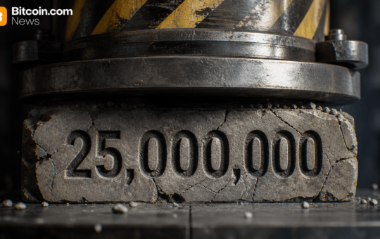 Ethereum Validators Confirm Block 25 Million After Nearly 11 Years of Runtime
