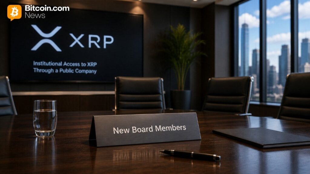Evernorth Adding Ripple Legal Chief to Board Ahead of XRP Treasury Push