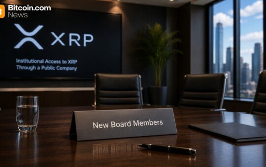 Evernorth Adding Ripple Legal Chief to Board Ahead of XRP Treasury Push