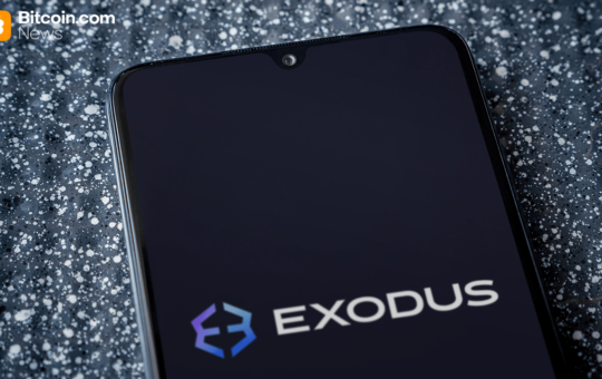 Exodus Movement Sells 1,076 Bitcoin to Fund Global Payments Expansion