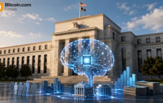 Fed Survey Shows AI Concerns Rising Across Markets, Credit and Jobs
