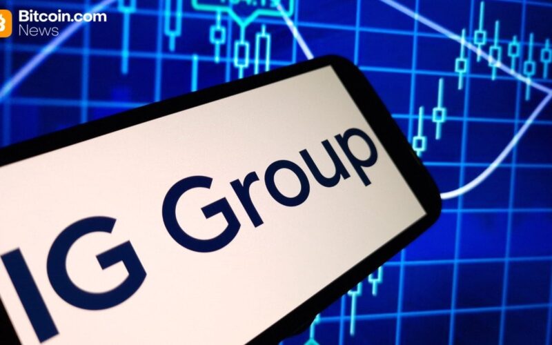 Financial Giant IG Expands UK Crypto Platform to 100+ Digital Assets