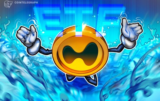 First US Hyperliquid ETF Clocks $1.2M Inflows on Debut