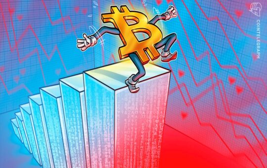 Four-Year Highs In US PPI Data Cost Bitcoin the $80,000 Mark