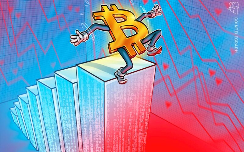 Four-Year Highs In US PPI Data Cost Bitcoin the $80,000 Mark