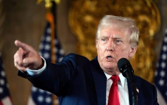 GOP Portfolios Shift Toward Bitcoin and Other Trump Favorites: Report