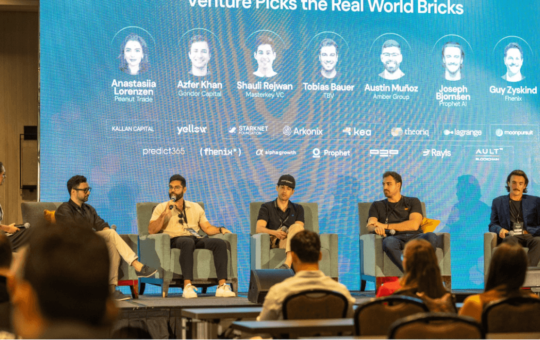 Gamma Prime Brought the Tokenized Capital Summit to Miami on May 4th, Showcasing its Platform for Investors’ Dealflow