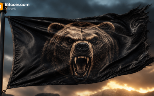 Gareth Soloway Warns Bitcoin Could Drop to $50K as Bear Flag Tightens at $85,000