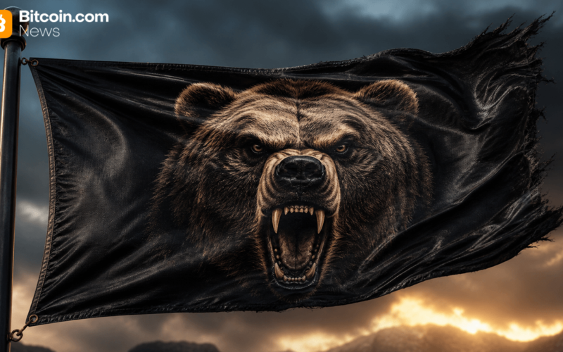 Gareth Soloway Warns Bitcoin Could Drop to $50K as Bear Flag Tightens at $85,000