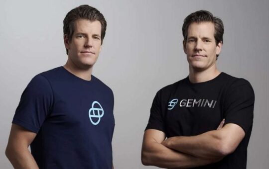Gemini shares surge 25% on $100M Bitcoin infusion from Winklevoss Capital