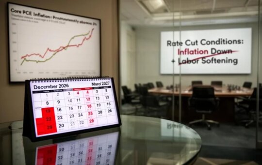 Goldman Sachs delays Fed rate cut outlook to December 2026 amid inflation pressures