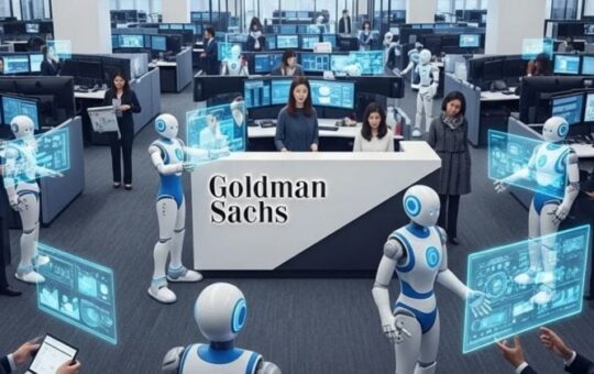 Goldman Sachs scales operations with AI, reducing hiring needs