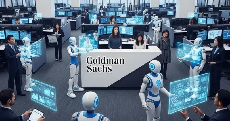 Goldman Sachs scales operations with AI, reducing hiring needs