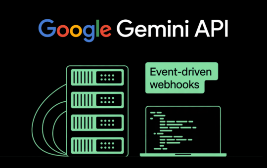 Google Adds Event-Driven Webhooks to the Gemini API, Eliminating the Need for Polling in Long-Running AI Jobs