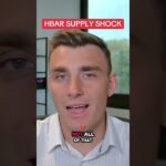HBAR SUPPLY SHOCK IS COMING…#hbar #crypto #xrp #ripple #cryptonews