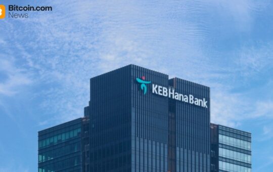Hana Bank Buys 6.55% of Upbit Parent Dunamu in $670M Crypto Push