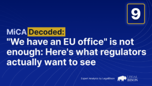 Here's What Regulators Actually Want to See