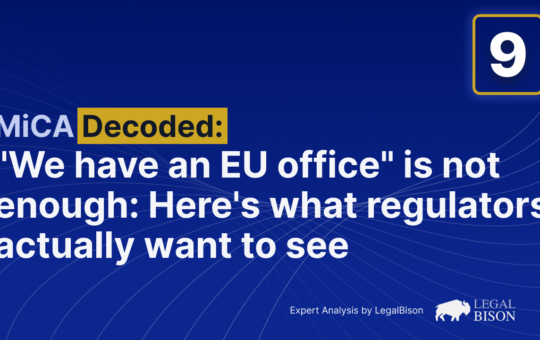 Here's What Regulators Actually Want to See