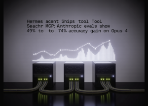 Hermes Agent Ships Tool Search for MCP: Anthropic Evals Show 49% to 74% Accuracy Gain on Opus 4