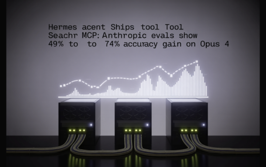 Hermes Agent Ships Tool Search for MCP: Anthropic Evals Show 49% to 74% Accuracy Gain on Opus 4