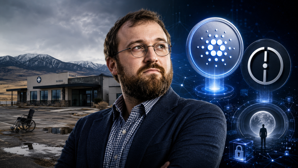 Hoskinson Says Failed Wyoming Clinic Refocused Him On Cardano And Midnight