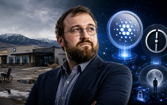 Hoskinson Says Failed Wyoming Clinic Refocused Him On Cardano And Midnight
