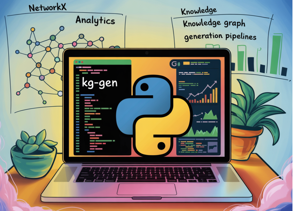 How to Build Knowledge Graph Generation Pipelines From Text With kg-gen, NetworkX Analytics, and Interactive Visualizations