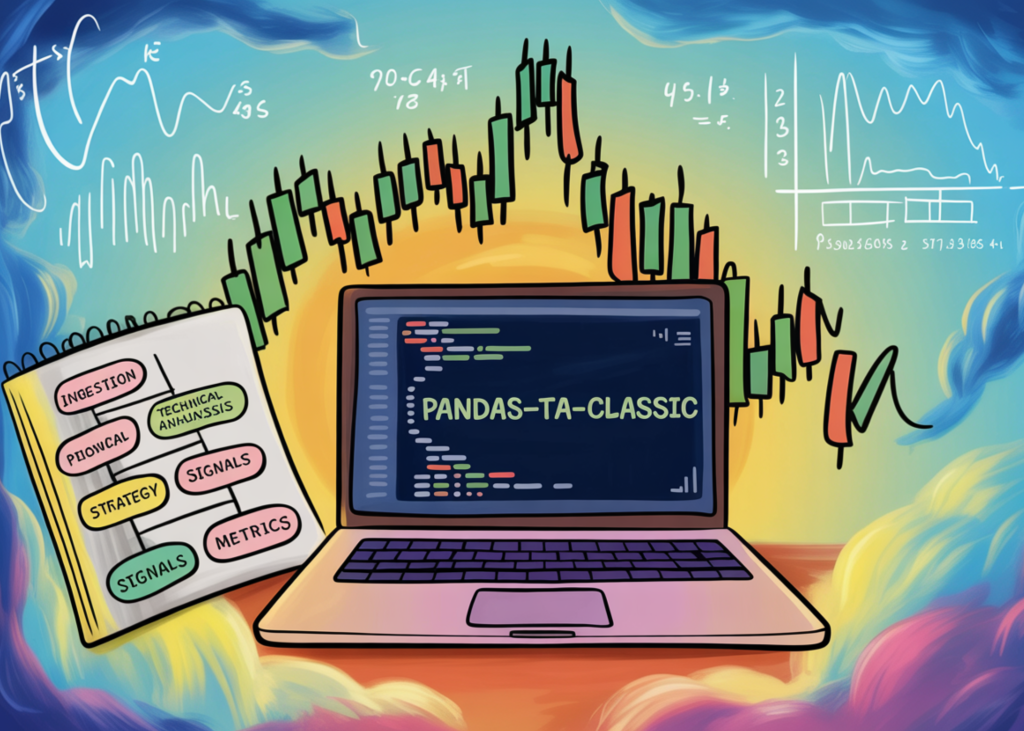 How to Build Technical Analysis and Backtesting Workflow with pandas-ta-classic, Strategy Signals, and Performance Metrics